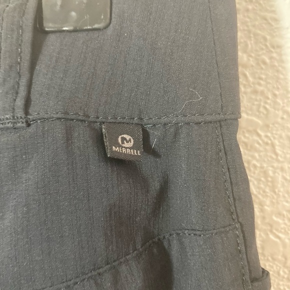 Merrell select dry women size 6 black nylon hiking pants cargo style - Picture 7 of 7